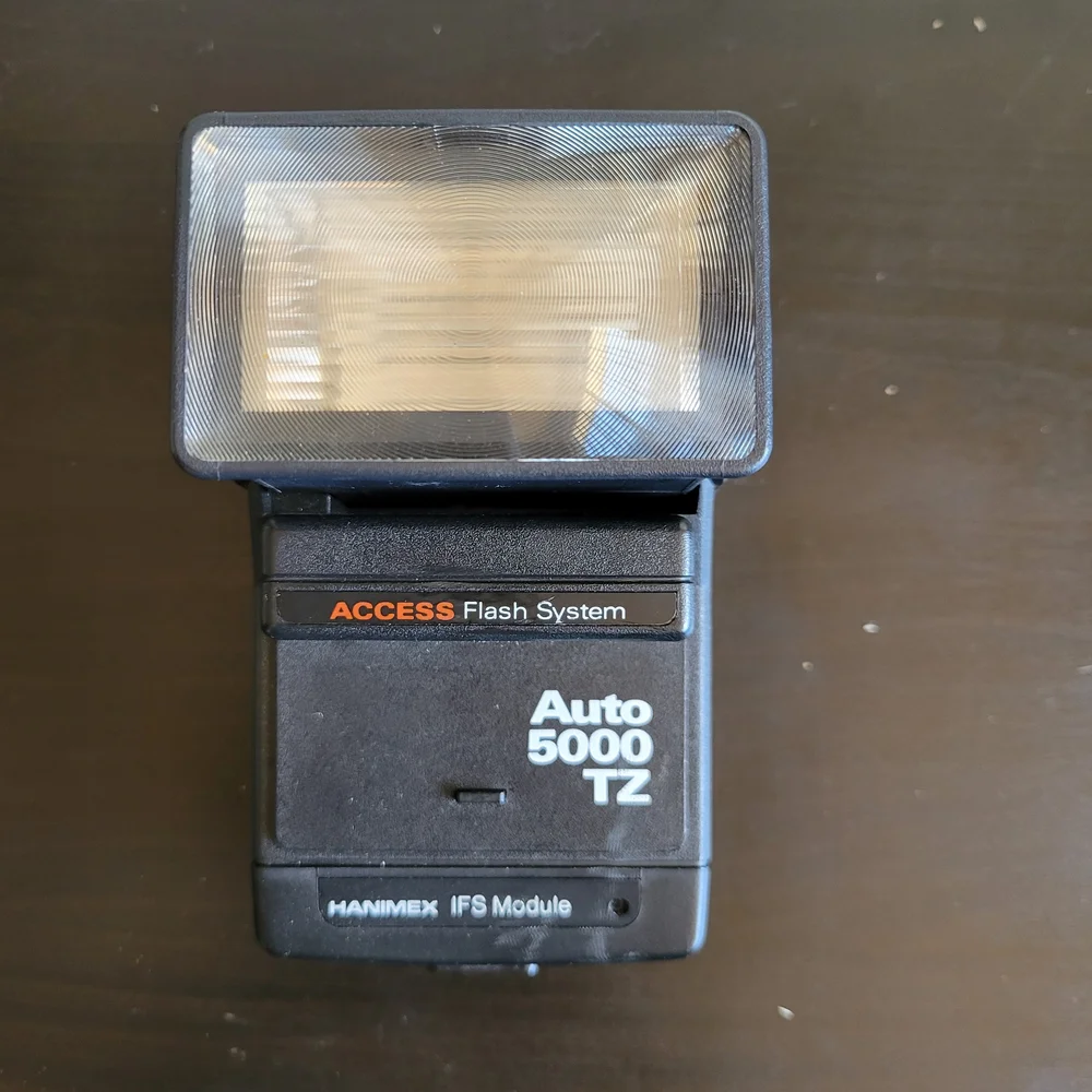 Auto 5000 TZ Black Camera Flash - ACCESS Flash System